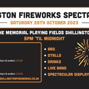 shillington fireworks 2023