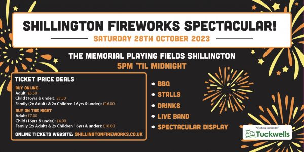 shillington fireworks 2023